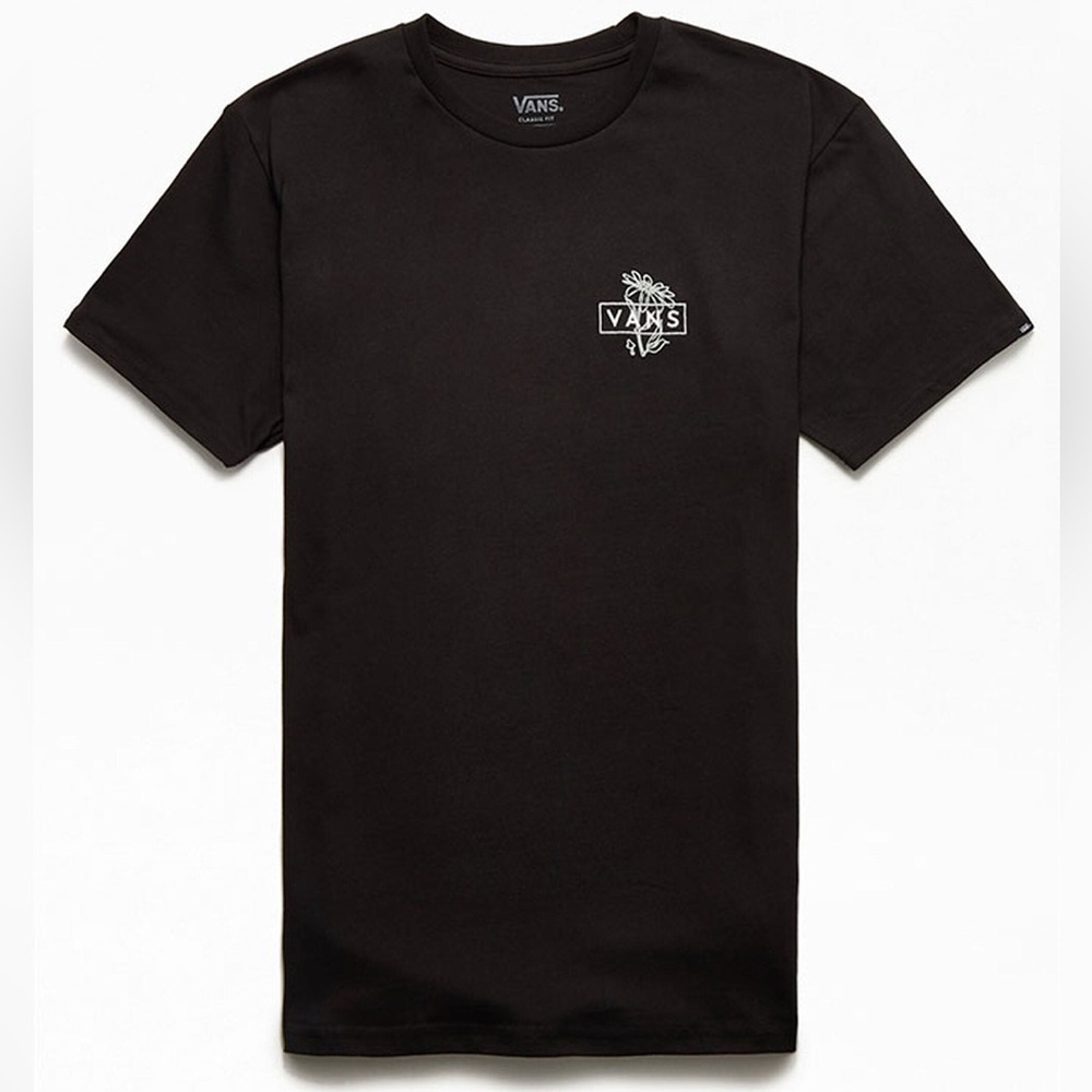 Vans Men's Easy Botanical T-shirt Sz Lg